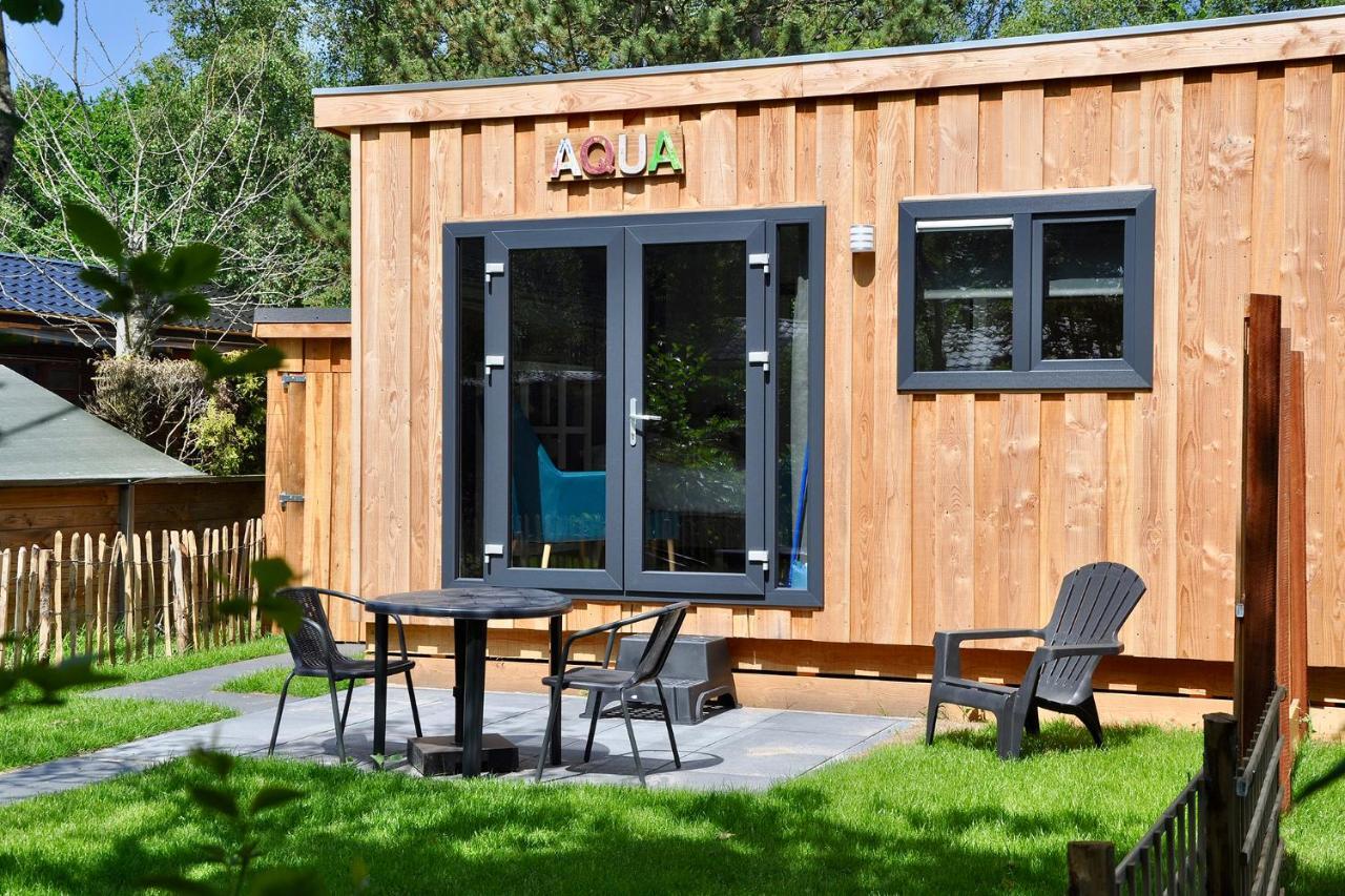 Chalet Studio Aqua - Campanula - Sint Maartenszee Villa Sint Maartensvlotbrug Exterior photo